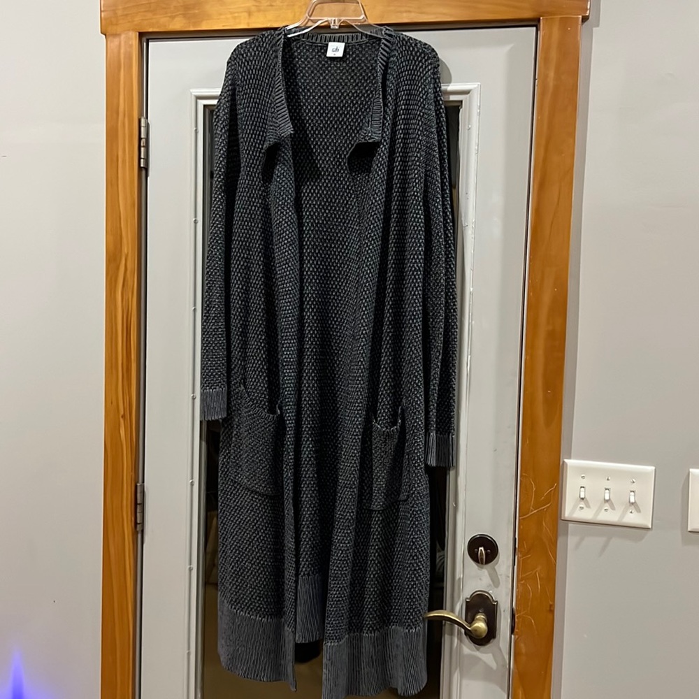 CAbi long sweater